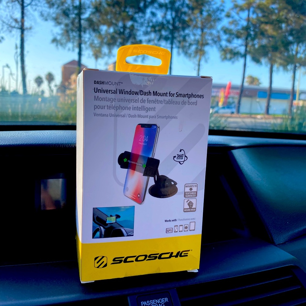 Cell phone holder